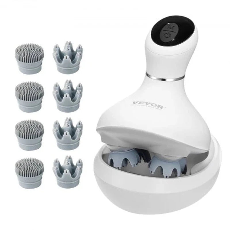 The Serene Scalp Therapy Massager