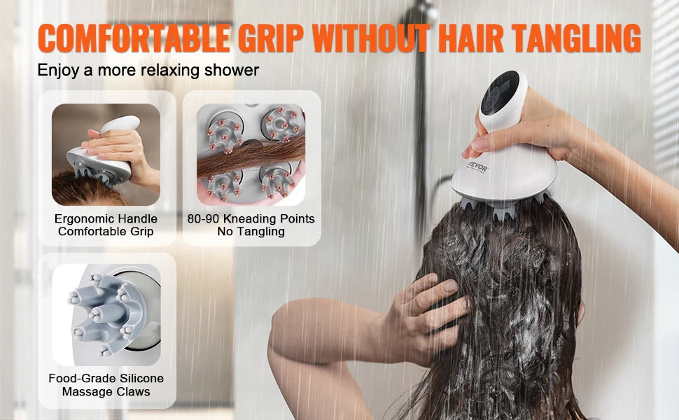 The Serene Scalp Therapy Massager